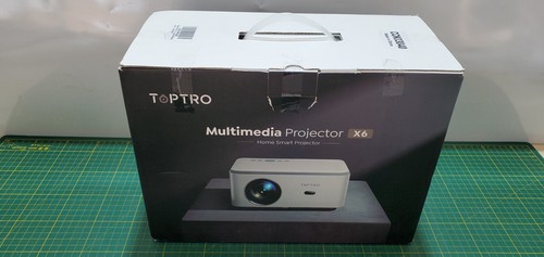 Toptro projektor wifi 6 - x6,