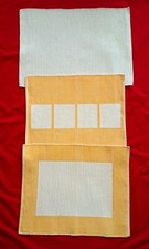 Schönes weiß-gelbes 3er