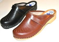 Herren Holzschuhe, fahrer clogs Holzclogs,Sandalen Gr40.41,42,43,44,45,46