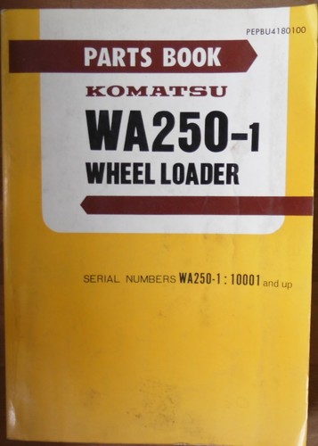 Komatsu radlader 250 1 - wa,