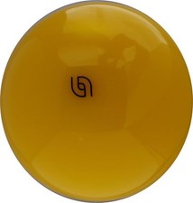 Kegelkugel Vollkugel 120mm gelb Typ Aramith
