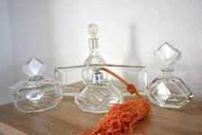 Altes Frisiertisch-Set