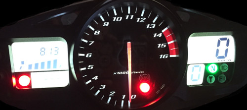 Suzuki gsr 600 - gsr, tacho