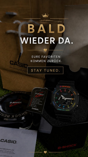 Shock uhr - g,