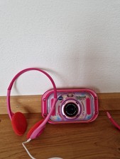 VTech Kidizoom Touch 5.0 Pink*Touch defekt*Inkl. Kopfhörer