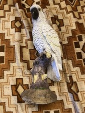 Skulptur Kakadu in Harz, Top