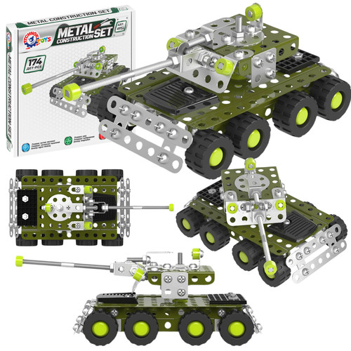 Metall militärpanzer bausatz - metall,