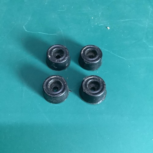 4er set original vintage nylon - original,