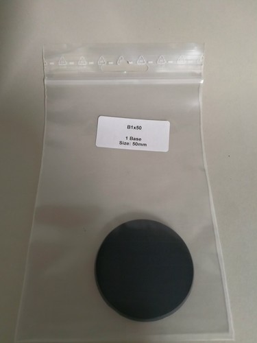 Base rundbase - 1x, mm