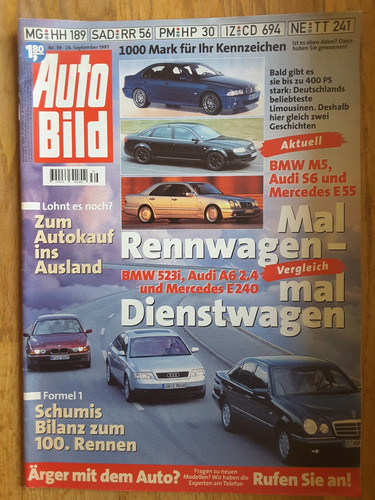 Konvolut auto motor - auto, sport