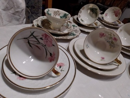 Sammeltassen teilig gedeck - 3-teilig,