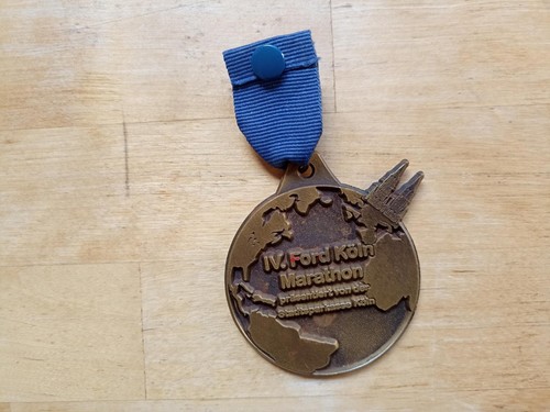 Finisher medaille köln - medaille,