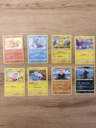Pokémon karten set donalds - pokémon,