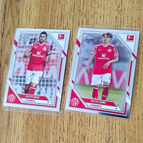 Topps chrome bundesliga - topps,