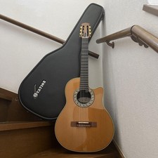 Elektrische Akustikgitarre