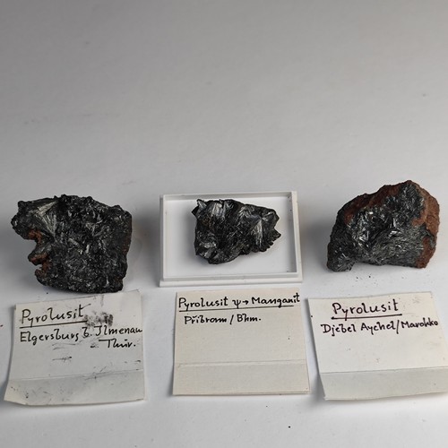 Pyrolusit sammlung - 🔥pyrolusit,