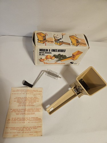 Moulinex kräutermühle - moulinex, |