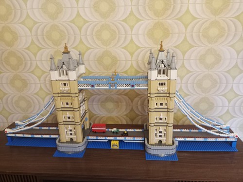 Lego tower bridge - lego,