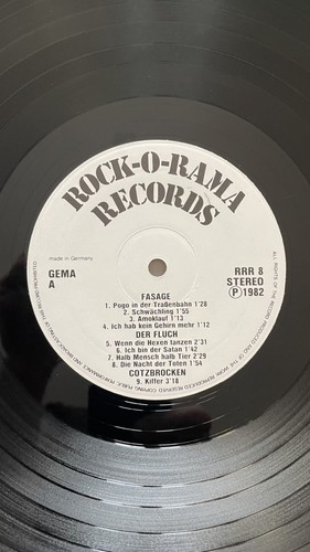 Punk sampler ror vinyl - sampler,