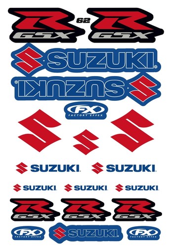 Aufkleber kit für suzuki gsx - für,