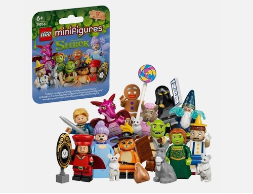 Lego 71053 shrek minifiguren - 71053,