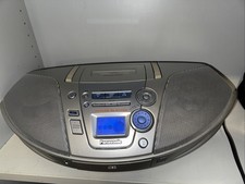 Panasonic RX-ES25 Boombox Cassette Tape CD Radio FM AM Portable Player Recorder