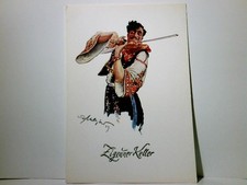 Berlin. Geiger. Zigeuner Keller. Kutschera Betriebe. Alte Ansichtskarte / Künstl