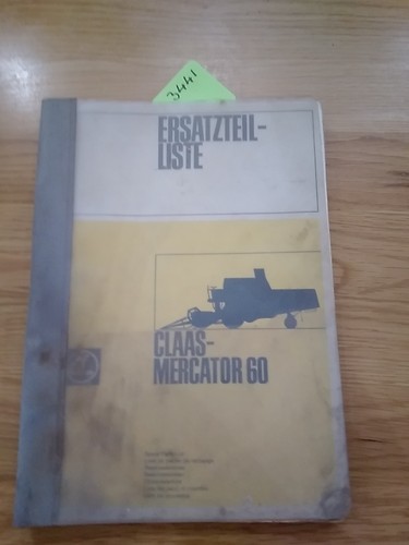 Claas mercator mähdrescher - 60,