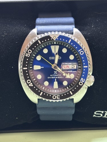 Seiko prospex blue men - seiko, men's