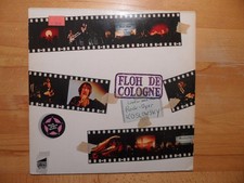 Floh de Cologne, Koslowsky, 1st press 1980 D, Pläne (Krautrock) inkl. Poster