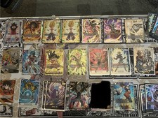 Dragon Ball Card game Fusion World Sammlung Fb01-Fb05 Mit Alt Arts und Starter D