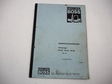 Steinbock Boss PX 20 25 30