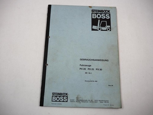 Steinbock boss 25 30 - 25,