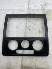 VW Caddy 2K Verkleidung Rahmen Mittelkonsole Klima Blende Schwarz 2K0858061A