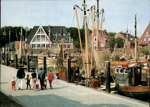 Neuharlingersiel hafen - neuharlingersiel,