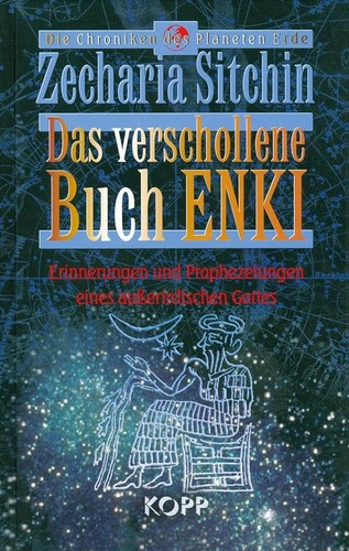 Das verschollene buch - buch, enki
