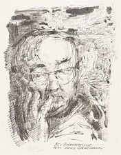 Bernhard Heisig Porträt Max