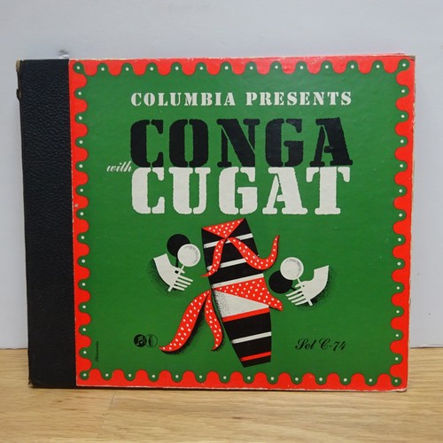 Cugat conga with - cugat,