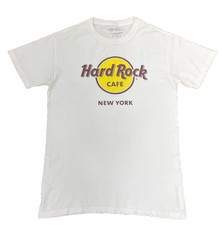 Hard rock cafe unisex white - hard,