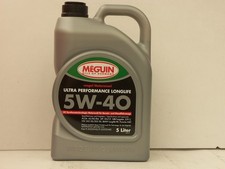 6,50€/l Meguin Megol Ultra Performance Longlife 5W-40 5 L MB229.3 VW50500 BMW