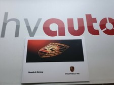 Scheckheft Garantie & Wartung