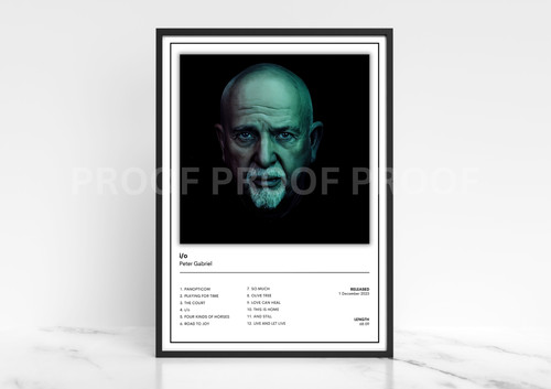 Peter gabriel album single - album,