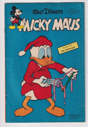 Micky maus 1962 - maus, heft