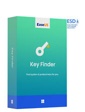 Ease­US Key Finder Pro⁠| 1 PC | Lifetime Upgrades | Dauerlizenz per eMail|ESD