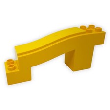 LEGO Duplo 31210 Straße Segment Gelb Schräge 9067 2281 1999 Ersatzteil Ersatz