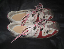 Kacper Original Damenschuhe, Sneaker, Weiß-Rot, Retrolook, Gr. 37