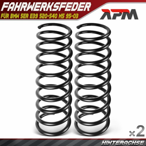 Federn feder fahrwerksfeder - 2x,