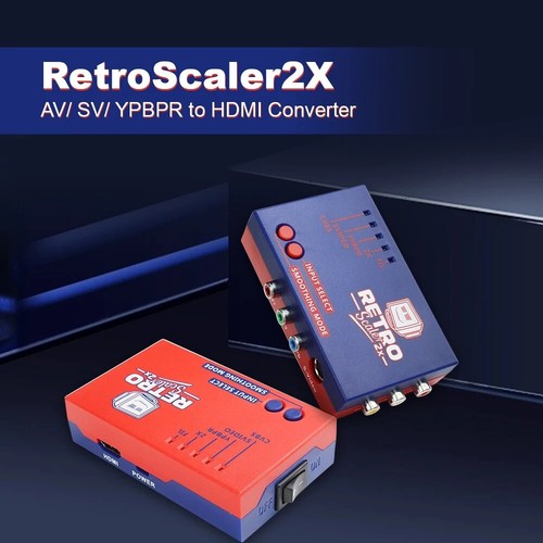 Retroscaler retro konsolen - retroscaler,
