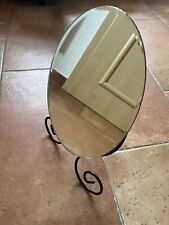 Kosmetikspiegel, IKEA Myken, stehend, klappbar, Landhausstil, vintage