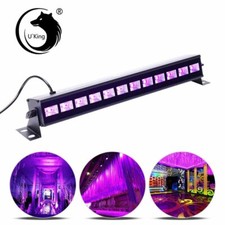 4x 36W UV Schwarzlicht Bar